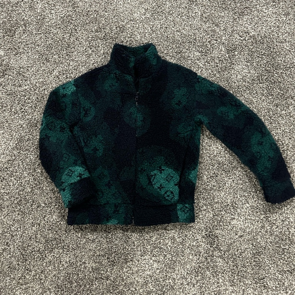 Louis Vuitton Monogram Camo Fleece Blouson